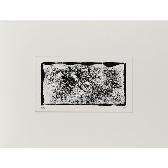 Queen Kerosin Traumfetzen 39 - Unikat mit Passepartout