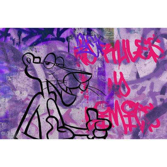 Queen Kerosin Acrylglasbild - Pinky