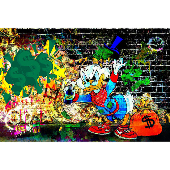 Queen Kerosin Acrylglasbild - Duck