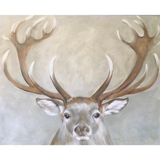 Queen Kerosin Leinwandbild - Hirsch