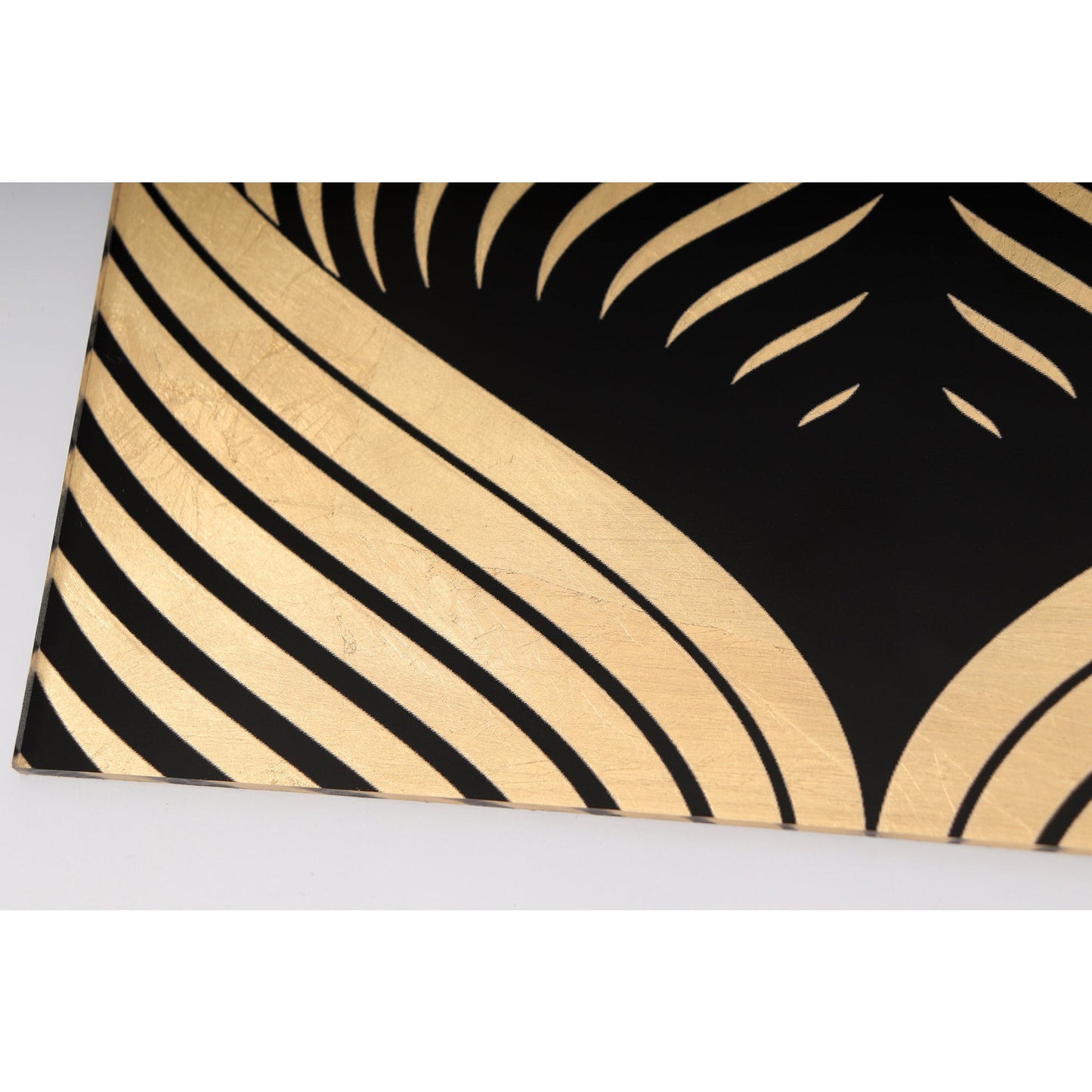 Blattgold Bild - Golden Tape Detail