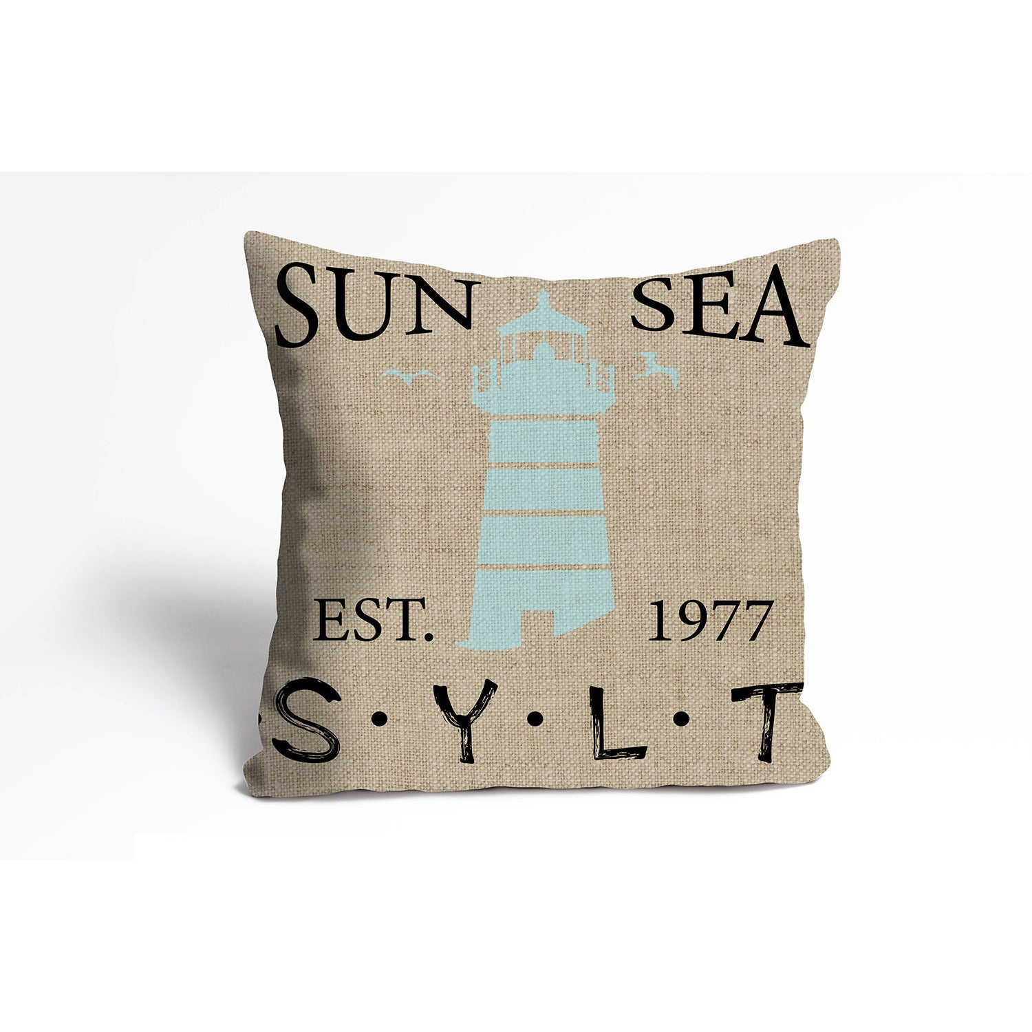 Kissenbezug Sun Sea - Sylt