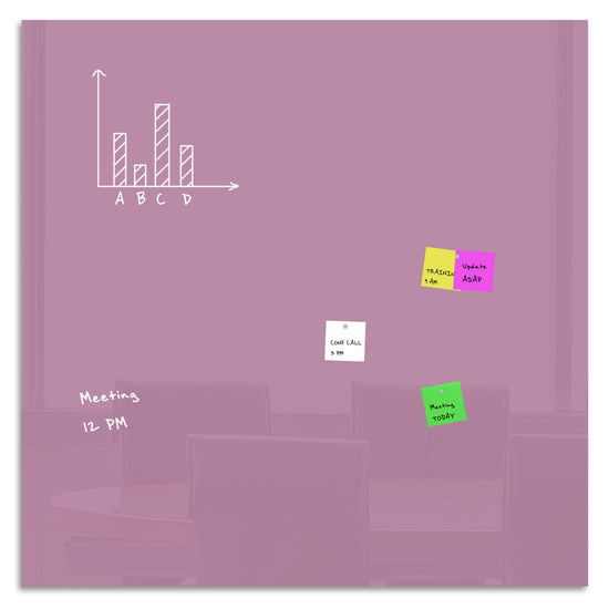 Queen Kerosin Magnetisches Markerboard - 150x150cm