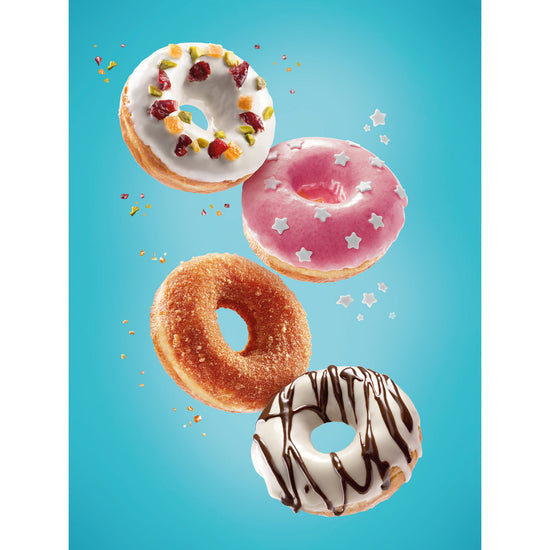 Queen Kerosin Magnetisches Markerboard - Donuts