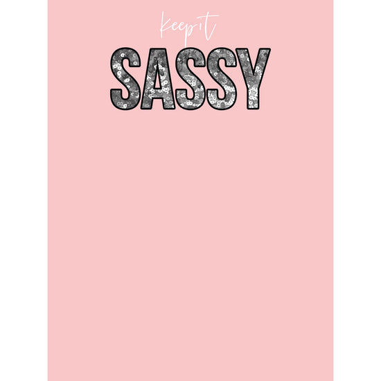 Queen Kerosin Magnetisches Markerboard - Keep it sassy