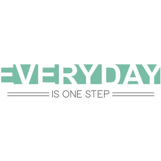 Magnetisches Markerboard - Everyday is one step