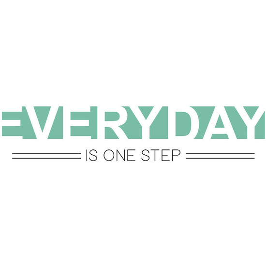 Queen Kerosin Magnetisches Markerboard - Everyday is one step