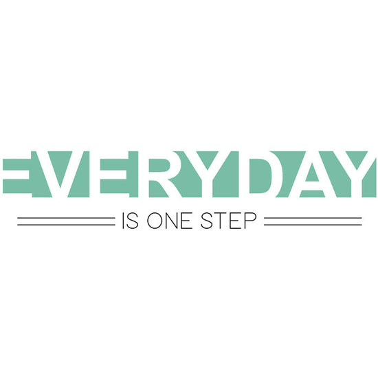 Queen Kerosin Magnetisches Markerboard - Everyday is one step