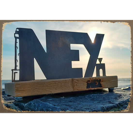 Queen Kerosin Blechschild - Namuth Norderney 2