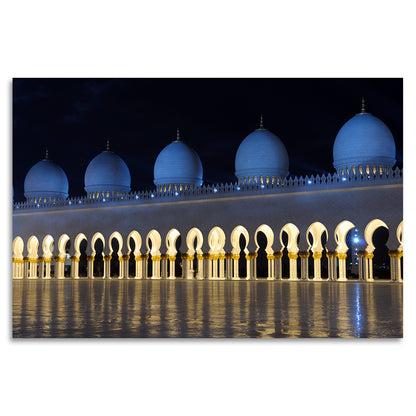Acrylglasbild - Arabian Architecture