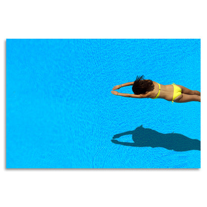 Acrylglasbild - Swimmingpool