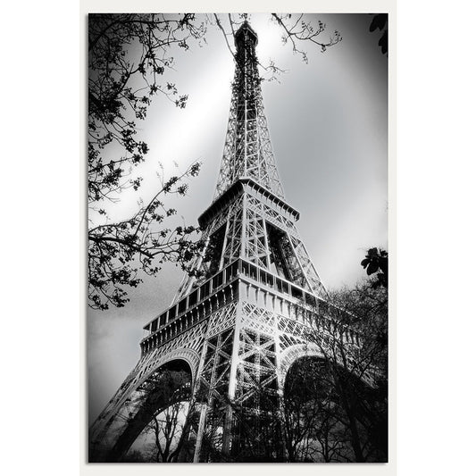 Aluminiumbild - La Tour Eiffel