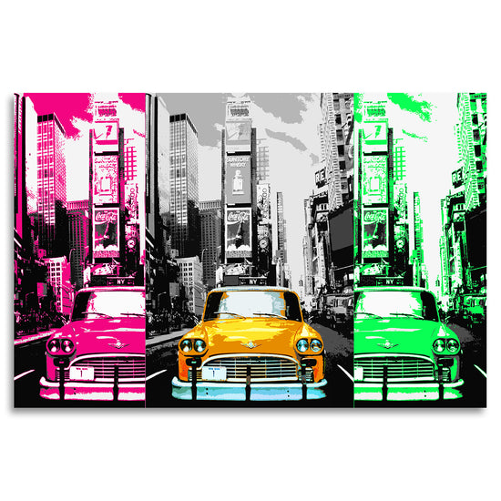 Queen Kerosin Acrylglasbild - Big City Cars