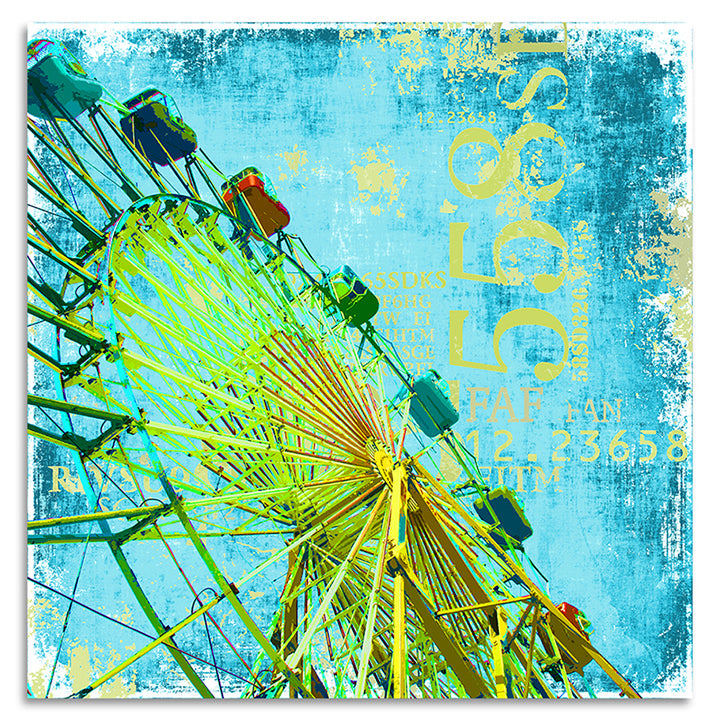 Acrylglasbild - 558 Ferris Wheel