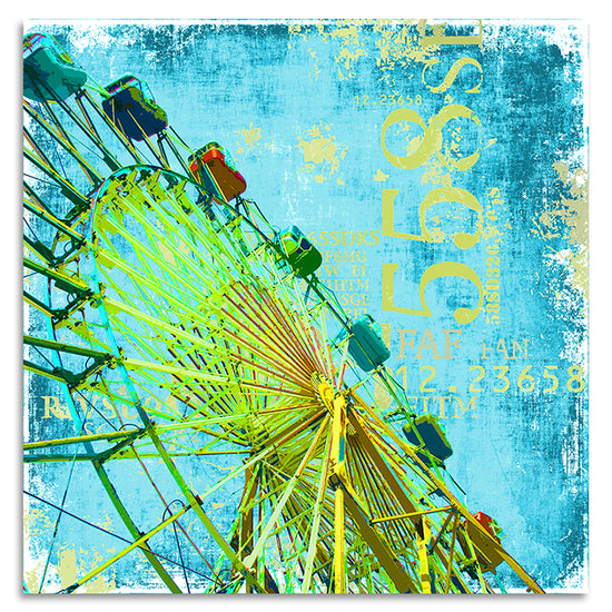 Queen Kerosin Acrylglasbild - 558 Ferris Wheel