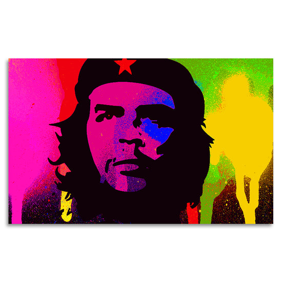 Queen Kerosin Acrylglasbild - Che Guevara II