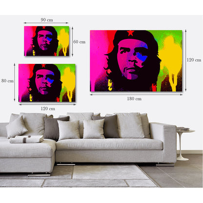 Acrylglasbild - Che Guevara II Detail