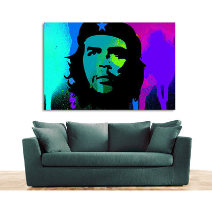 Acrylglasbild - Che Guevara I Wohnbeispiel