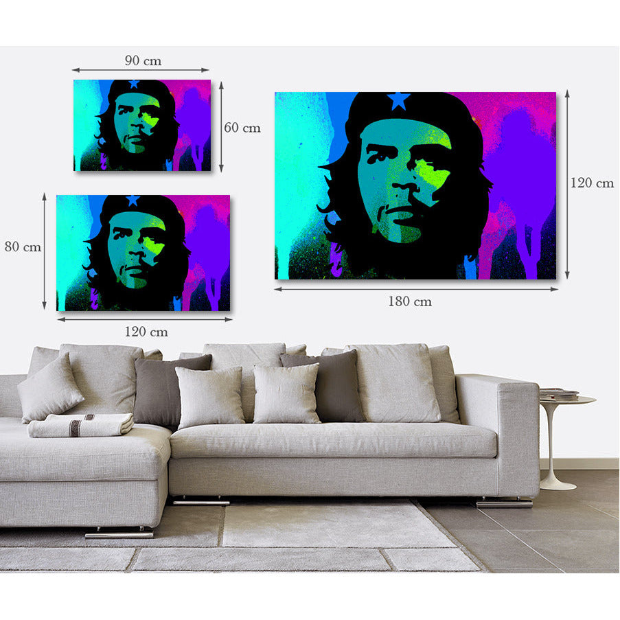 Acrylglasbild - Che Guevara I Detail