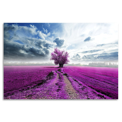 Acrylglasbild - Violet Dream