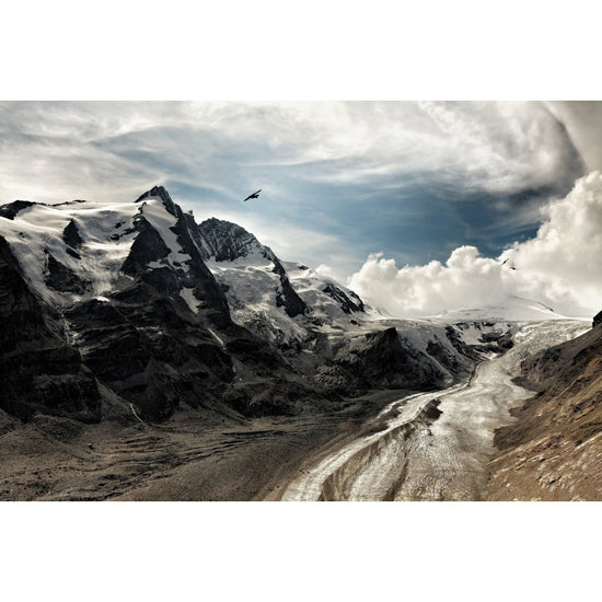 Queen Kerosin Aluminiumbild - Grossglockner