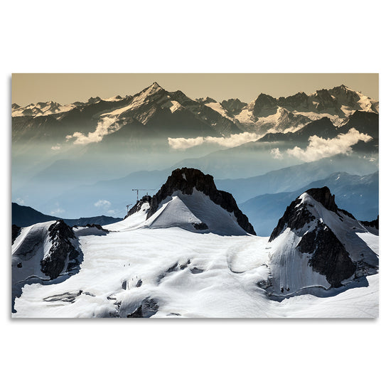 Queen Kerosin Acrylglasbild - Mont Blanc