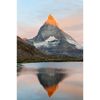 Aluminiumbild - Matterhorn