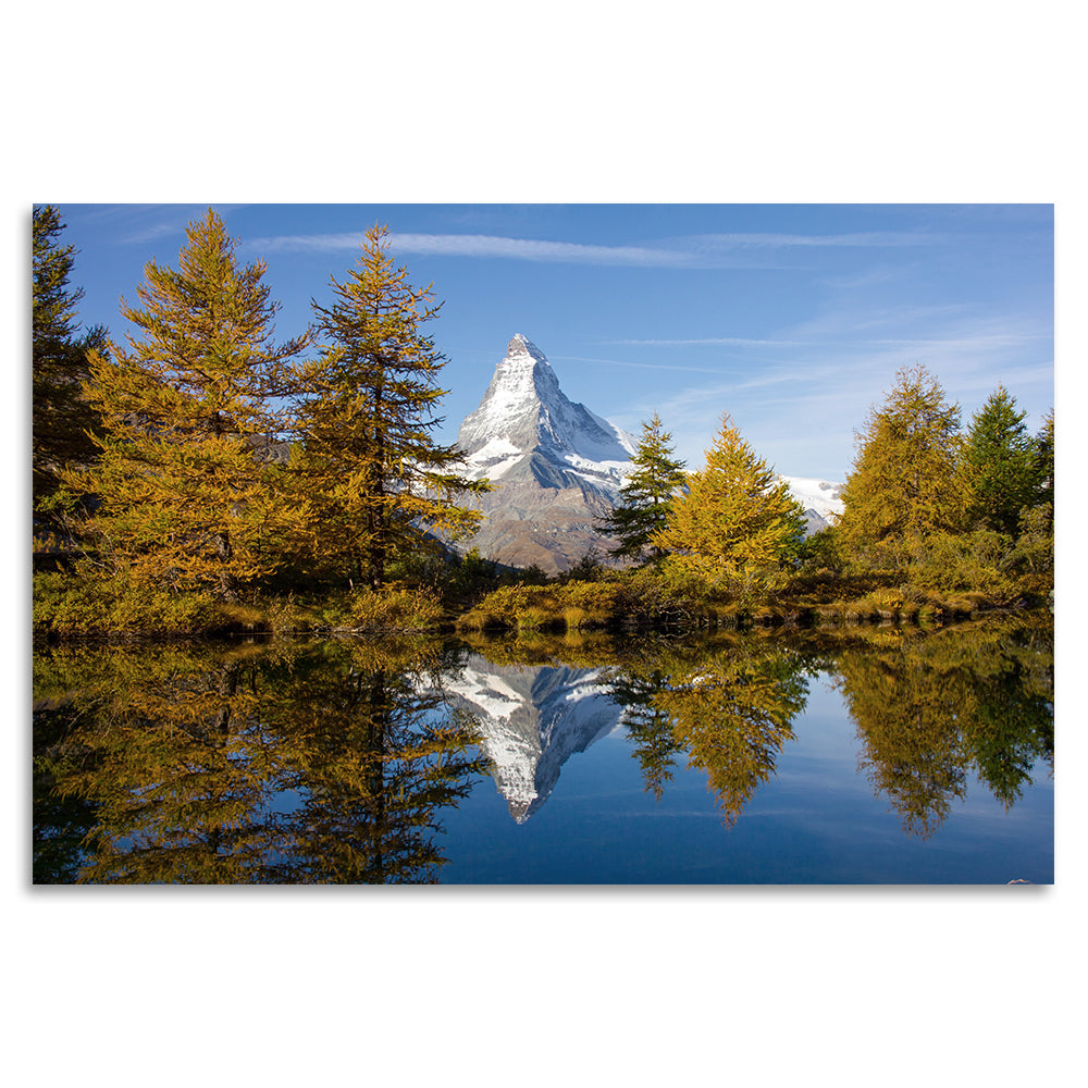 Acrylglasbild - Matterhorn