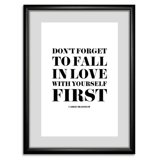 Queen Kerosin Rahmenbild - Fall In Love