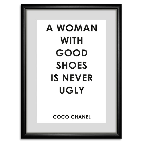 Queen Kerosin Rahmenbild - Never Ugly