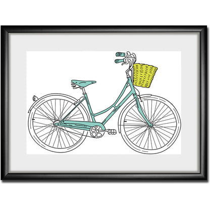 Rahmenbild - Pop Bicycle