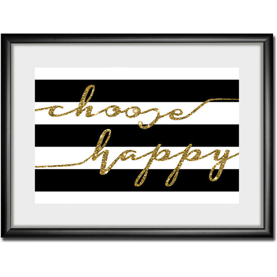 Queen Kerosin Rahmenbild - Choose Happy