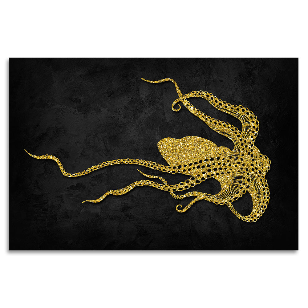 Acrylglasbild - Octopussy