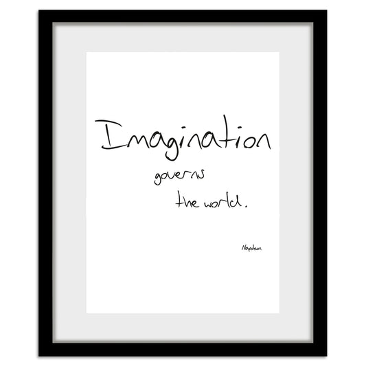 Rahmenbild - Imagination