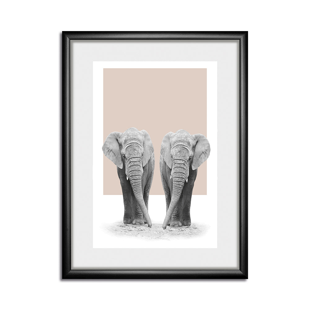 Rahmenbild - Elephant Love