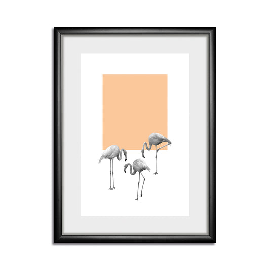 Rahmenbild - Alon Flamingo