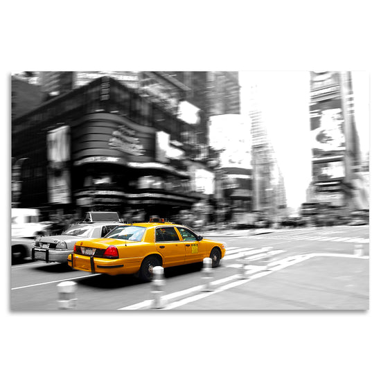 Queen Kerosin Acrylglasbild - N.Y.C. Yellow Cab