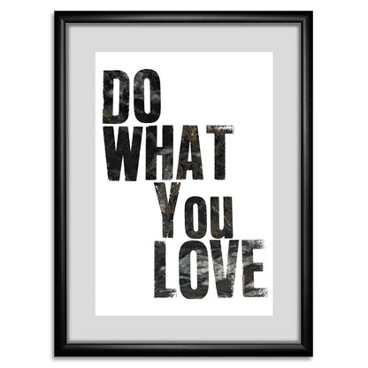 Rahmenbild - Do What You Love