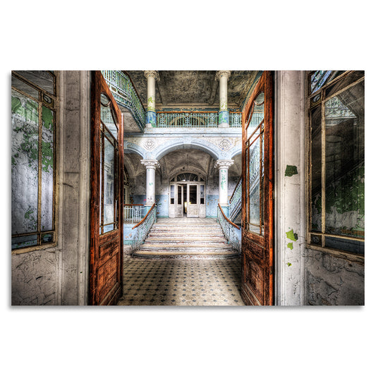 Acrylglasbild - The Entrance