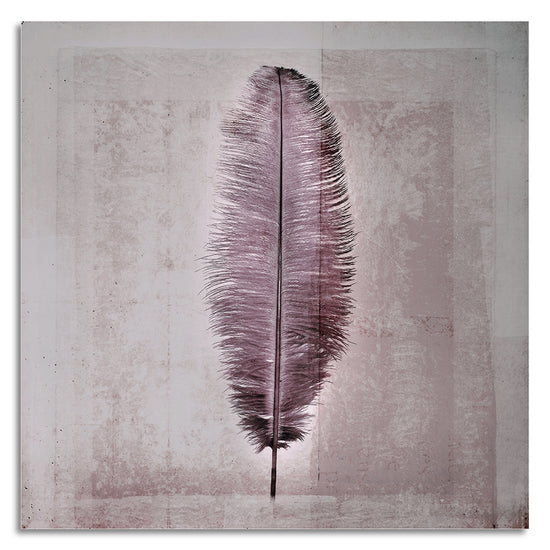 Queen Kerosin Leinwandbild - Feather Line