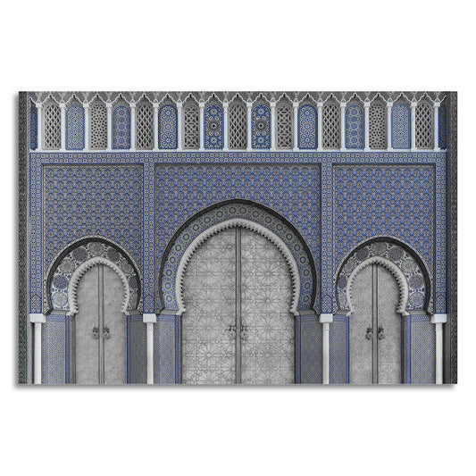 Leinwandbild - Arabian Gates