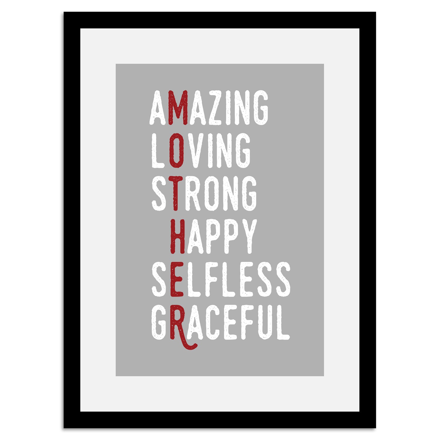 Rahmenbild - Amazing Loving Strong