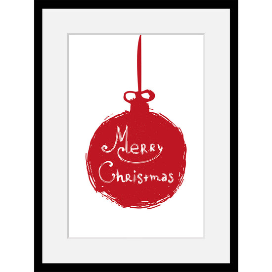 Queen Kerosin Rahmenbild - Merry Christmas