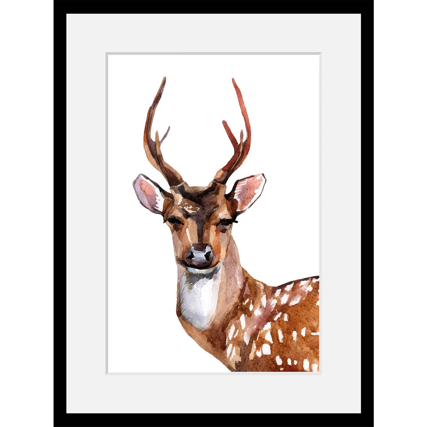 Rahmenbild - Deer Face