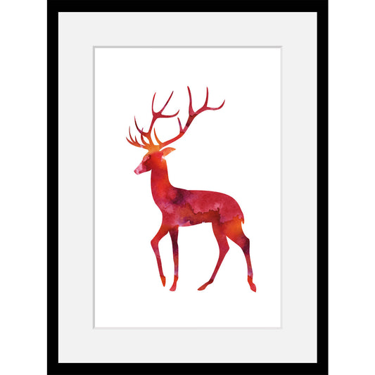 Rahmenbild - Red Deer