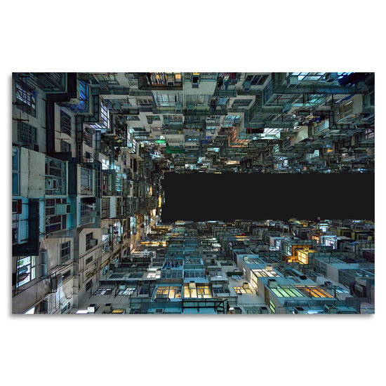 Queen Kerosin Acrylglasbild - City Life