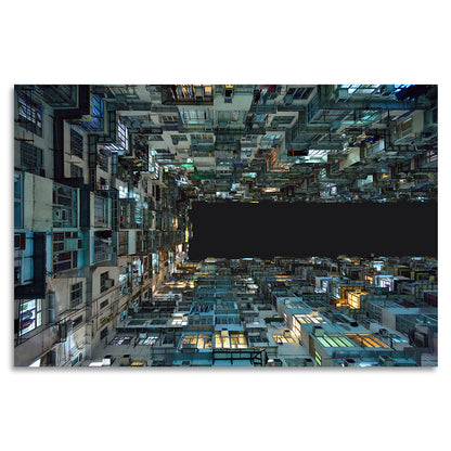 Acrylglasbild - City Life