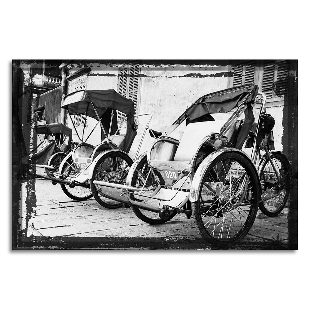 Leinwandbild - Rickshaw