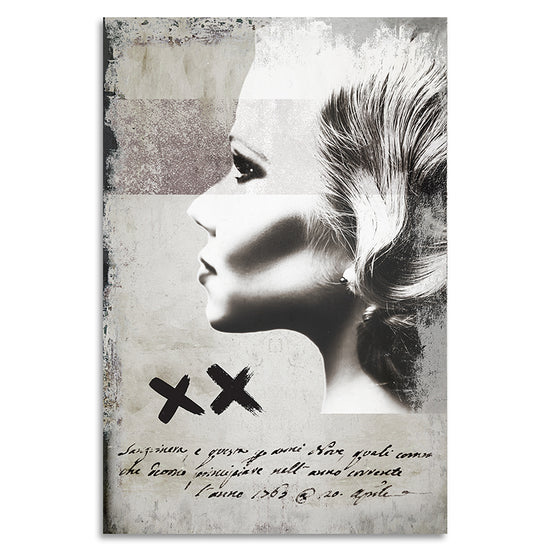 Queen Kerosin Acrylglasbild - Glamour XX