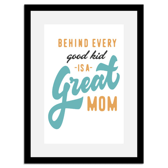 Queen Kerosin Rahmenbild - Behind Every Good Kid